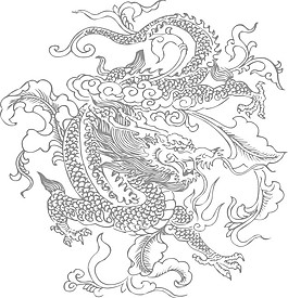 霸氣龍圖