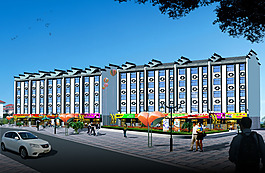 建筑效果圖