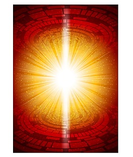 矢量素材星光絢麗光暈