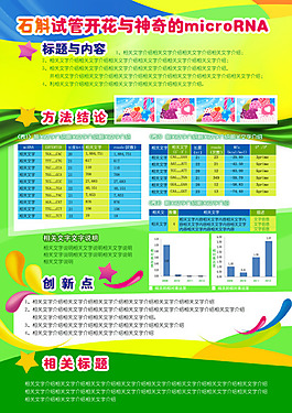 清新時尚海報宣傳單背面
