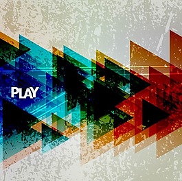 矢量素材貼圖懷舊復古背景