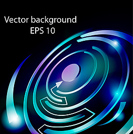 矢量素材絢麗迷宮素材