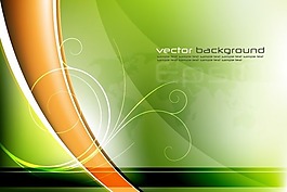 矢量素材彩色紋理背景