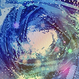 矢量素材馬賽克背景