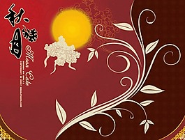 漂亮中秋素材