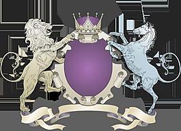 矢量素材歐式古典花紋圖案