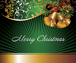 矢量素材華麗的圣誕節背景