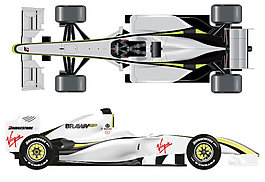 F1賽車矢量素材