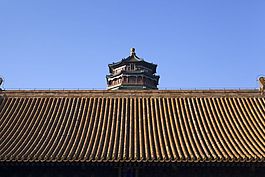 頤和園佛香閣仰望