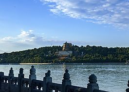 頤和園佛香閣夕照