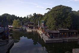 頤和園蘇州街