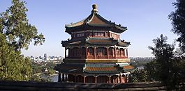 A頤和園佛香閣日照7