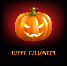 矢量萬圣節南瓜圖片