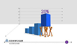 商業調查PPT素材