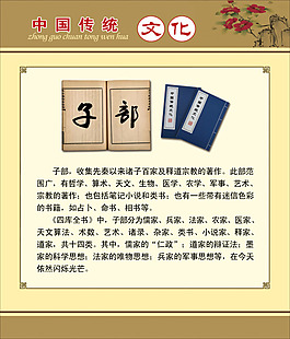 中國(guó)傳統(tǒng)文化子部