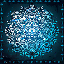 幻彩線條光影背景矢量素材