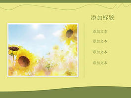 年度商業計劃PPT幻燈片