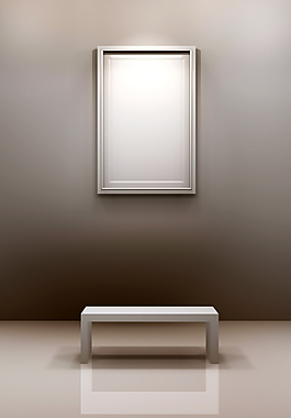 室内画室展览展示