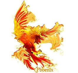 DOTA火鳳凰高清PSD燙印素材圖騰之火