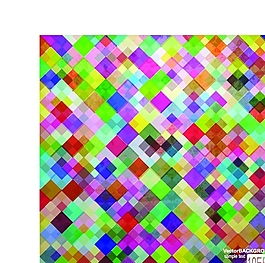 方塊色彩背景矢量素材設計