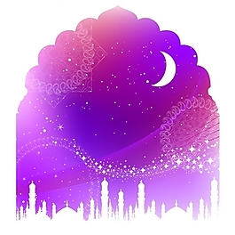 矢量建筑剪影素材背景素材
