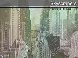 歐美城市工業(yè)PPT模板