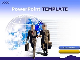 商務交流PPT演示文稿