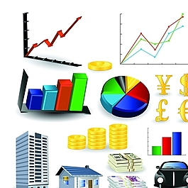 建筑門窗材料矢量素材