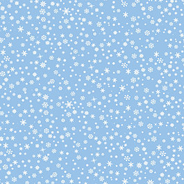矢量冬天雪花背景素材