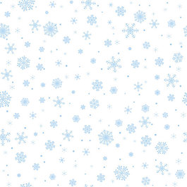 矢量素雅雪花冬季背景