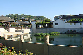 蘇州園林 旅游 風景 人物 古建  自然