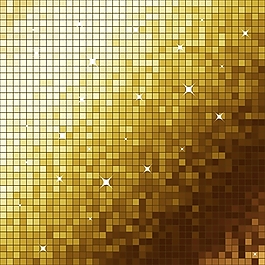 矢量絢麗馬賽克背景圖片素材