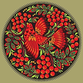 矢量傳統(tǒng)古典中國(guó)風(fēng)花紋