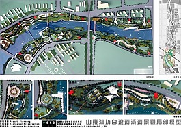 濱河景觀設(shè)計多媒體方案匯報