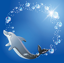 浪漫情人節(jié)光暈矢量素材