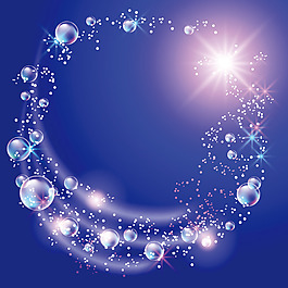 矢量情人節(jié)浪漫水晶邊框素材
