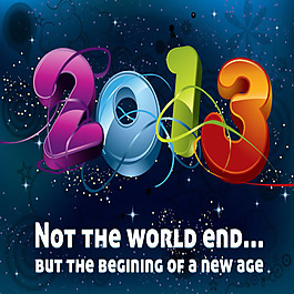 2013年現代潮流矢量圖