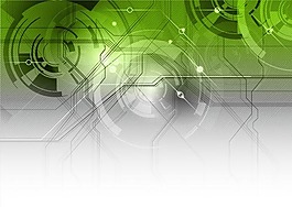 矢量科技線條發(fā)光抽象背景素材