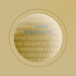 現代風格語言框設計矢量素材