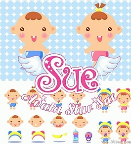 韓國可愛嬰兒