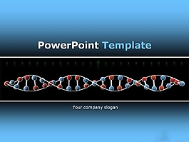 医学分子结构PPT幻灯片
