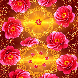 花的LED