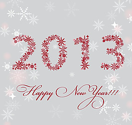 雪花2013字體