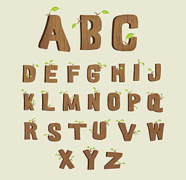 木紋字母