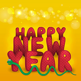 HAPPYNEWYEAR字体