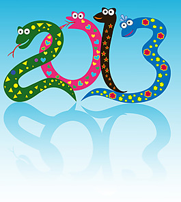 2013卡通字體