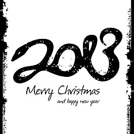 2013蛇年字體