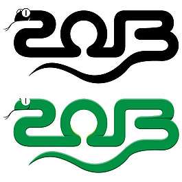 2013矢量字體