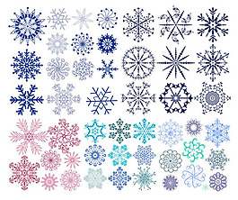 雪花图形