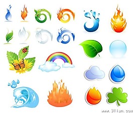 水晶質感圖標